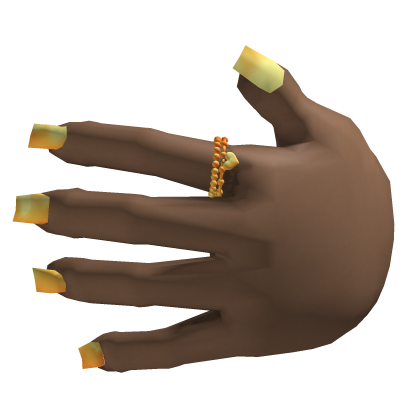 Realistic Human Waist Hands (L) thumbnail