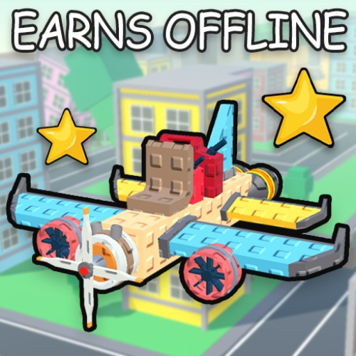 Bloxy Plane⚡ official Roblox game thumbnail