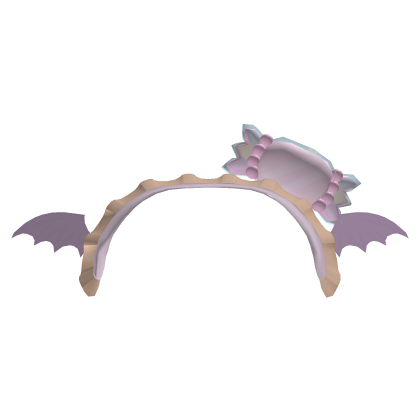 🦇🎃kawaii halloween bat candy rattle headband