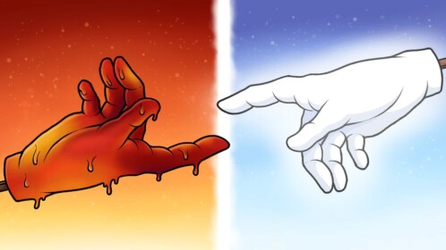 Slap Battles but you get random gloves