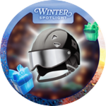Vanguard's Winning Helmet