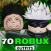 70 Robux Anime Cheap Outfits icon