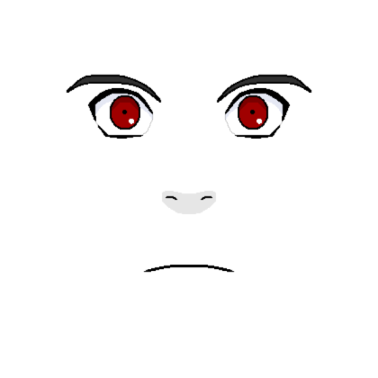 Red Eyes Roblox decal