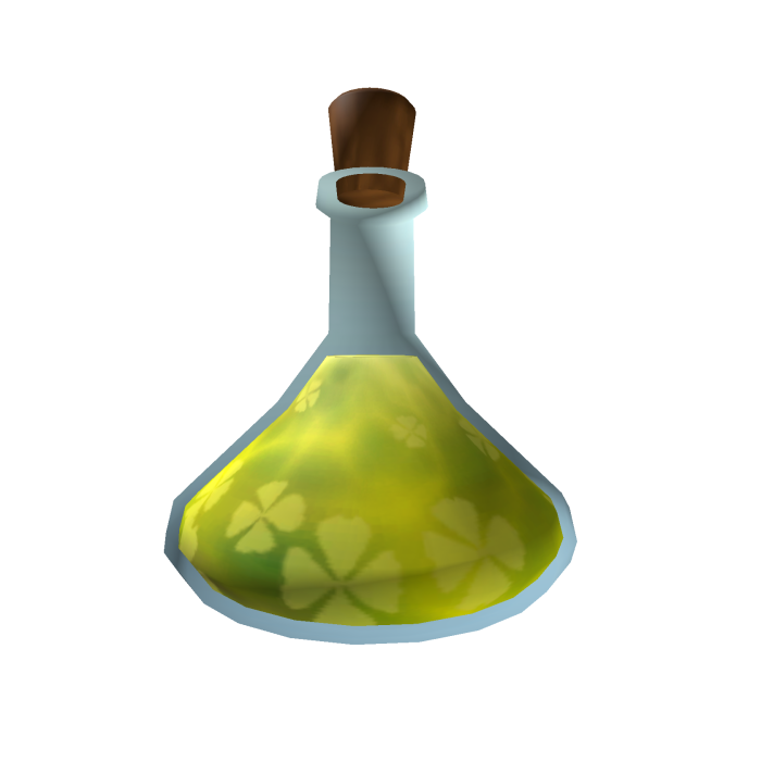 Yellow Luck Potion (X3)
