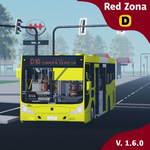 [V. 1.6.0] Red Zone D official Roblox game thumbnail