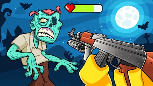 💀 Zombie War [NEW LOBBY!]