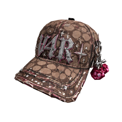 🍒 CHERRY COACH CAP | BY V4R