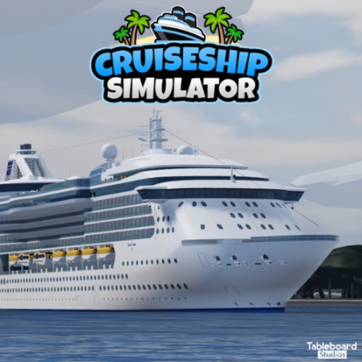 (NEW FLORIDA PORT!) Cruise Ship Simulator [BETA] icon