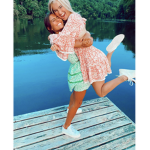 Matching bestie outfits