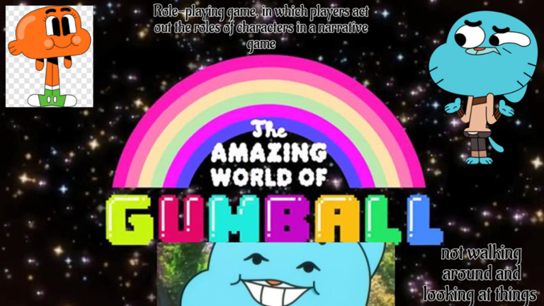 The Amazing World of Gumball RP screenshot 2