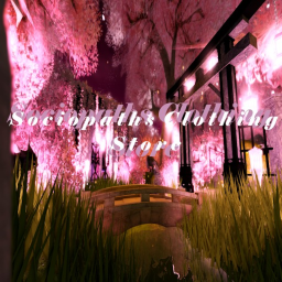 SOCIOPATHS Clothing Store + Avatar Shop