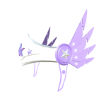 Purple Star Winged Helmet