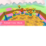 Falling color block community