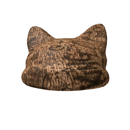 Bronze Vintage & Graffiti Punk Fur Beanie Roblox item thumbnail