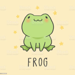 Frogs cute the cute frog group