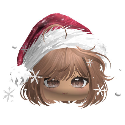 Christmas Bob w/Santa Hat (Strawberry)