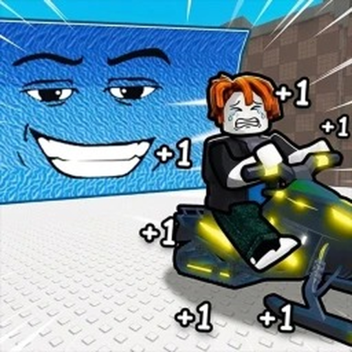 +1 Speed Snowmobile Tsunami Escape