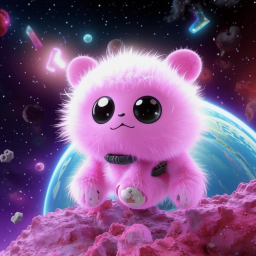 Pink Furry Clicker