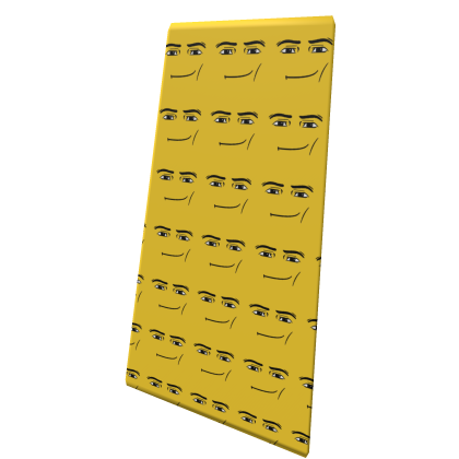 Nub Man Face Cape Roblox item