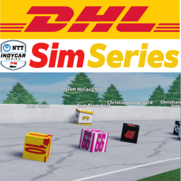 DHL Sim Series Race Hub
