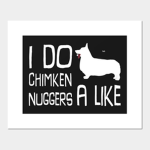 #chimken nuggets