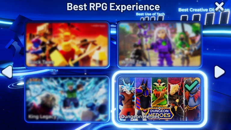Vote Dungeon Heroes!