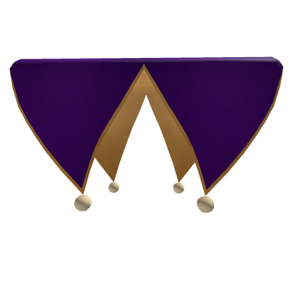 🎭 Jester's Collar - Purple & Gold [1.0]