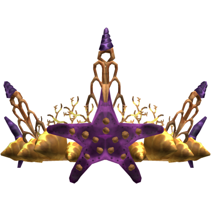 Crown of Tidal Sovereignty Roblox item
