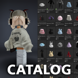 [Catalog 🛍] Avatar Editor