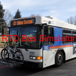 RTD Bus Simulator Game [UNFINISHED]