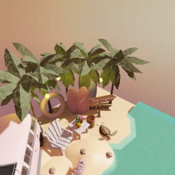 The chill Beach