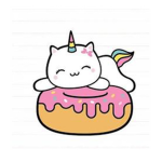 Donuts and unicorns