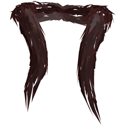 Dark Red Victorian Boa Neck Scarf