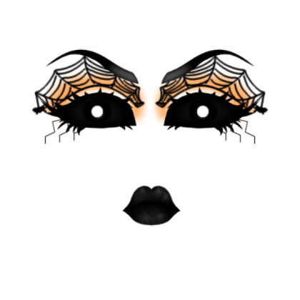 Eerie Makeup™ || Spider Custom Makeup Roblox decal