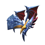 Sapphire Seraph Winged Valk