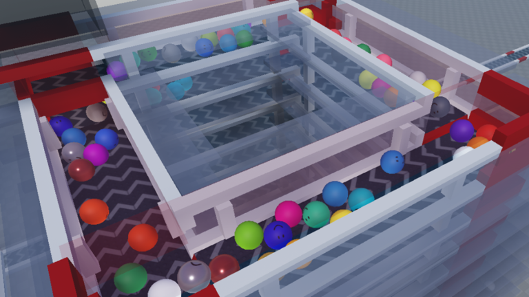 spiral conveyor marble race :) screenshot 1