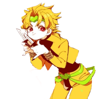 Dio Transparent. Roblox decal