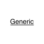 Generic+