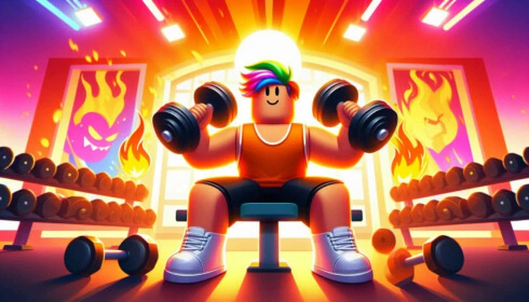 Muscle Training Simulator Play On Roblox