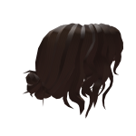 Low Messy Bun (Brown)