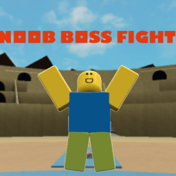 Noob Boss Fight!