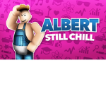I SEEE ALBERT.... HEHEHHE...