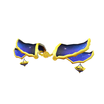 Libra Pauldrons of Balance
