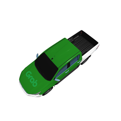 Grab Taxi Pickup Truck