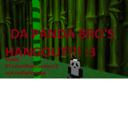 da panda bros's hangout :3