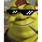 Shrek=cute