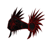 CRIMSON UTOPIA VALKYRIE HELM