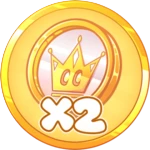 2x Coins