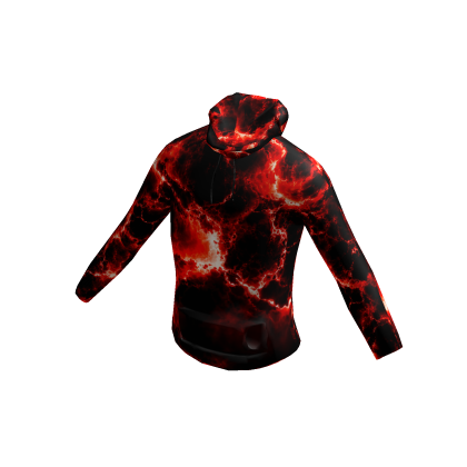 Red Lava Hoodie
