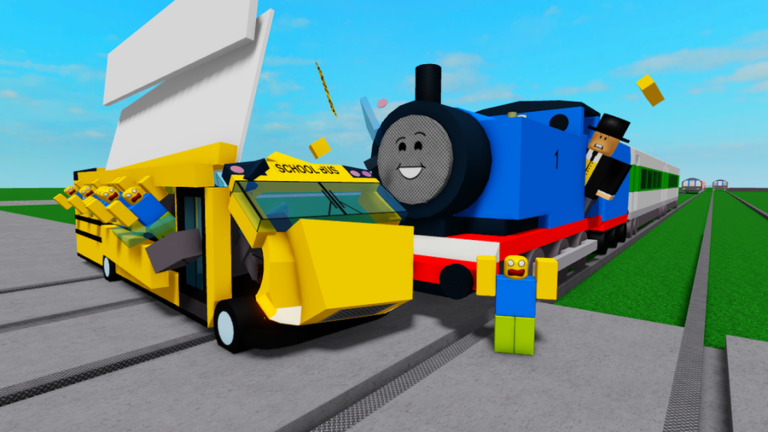 Train Vs Car Ultimate🚗💥🚄 screenshot 1